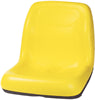 Deluxe High Back Gator Style Utility Seat - Yellow