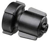 TeeJet 58140NYB Chemsaver Nozzle Body Shut Off, Nylon, 10 PSI Check Valve