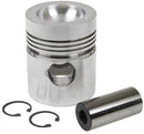 PISTON WITH PIN, COMPRESSION DISTANCE 2.77"