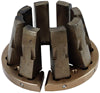 DIE SET, BROWN. 1.063" (27MM). FOR 5/8" TWO-WIRE HOSE USING D165 OR D160 CRIMPERS