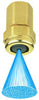 TeeJet DVP2 ConeJet Core Orifice 2, Poly, Orange, Air Blast