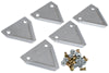 OVERLAP SECTION KIT FOR NEW HOLLAND BOLTED KNIVES - 5 SECTIONS + HARDWARE -  CARDED    REPLACES 9826046H