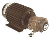 Hypro 4001XL 4 Roller Silver Series Pump - 5/8 Solid Shaft