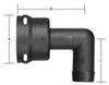 90 DEGREE HOSE BARB