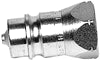 1/2" MALE BODY. 3/4"-16 ORB, POPPET STYLE VALVE. CONNECT UNDER PRESSURE