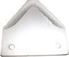COMBINE SECTION FOR CASE IH 810 RIGID HEADER - PLATED TOP SERRATED  COARSE TOOTH    REPLACES 634794R3