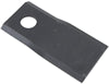 DISC MOWER DRUM KNIFE FOR PZ-ZWEEGERS - RIGHT HAND REPLACES DM304   11° TWIST    6 PACK