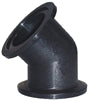 MANIFOLD FLANGE FITTING - 3" X 3" COUPLING - 45 DEGREE