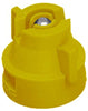 TeeJet XRC8002VS XR Extended Range Flat Spray Tip, Poly/Stainless, 80°, Yellow, Orifice 2