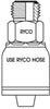 ORFS MALE FOR 1-1/4 INCH HOSE