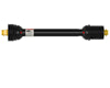 METRIC DRIVELINE - BYPY SERIES 5 - 38" COMPRESSED LENGTH - FOR ROTARY DISC MOWER GENERAL APPLICATIONS - HAS OVER-RUNNING CLUTCH