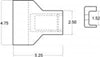 23 SERIES AUSTEMPERED DUCTILE IRON WIDE CAST BUCKET TOOTH
