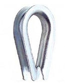 1/8" WIRE ROPE THIMBLE