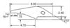 23 SERIES CAST PIN-ON ADAPTER