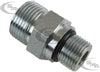 5/8 MALE OFS X 1/2 MALE O-RING BOSS - STRAIGHT THREAD CONNECTOR - STEEL