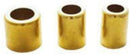 BRASS HOSE FERRULE 1" L X .687" ID