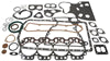 TISCO Overhaul Gasket Set - without Crankshaft Seals for John Deere, RE38857