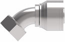 04Z-L66 FEM SWVL 45 ELB 1/4 HOSE X 11/16