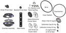 Fill-Rite 900KT Repair/Rebuild Kit for 900 Series 