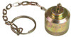 1/2" DUST CAP - STEEL CAP WITH CHAIN