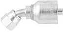 1/4 INCH HOSE X 9/16 JIC FEMALE ELBOW - 45 SWIVEL