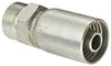 MALE SOLID 3/8" HOSE X 3/4" DIN HEAVY 24 DEGREE SEAT