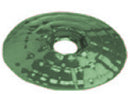 GREEN SPLASH GUARD FOR FUEL NOZZLE