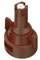 TeeJet AIC11005VK Air Induction Flat Spray Tip, Poly/Ceramic, 110°, Brown, Orifice 5