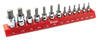 13 PC SAE HEX BIT SOCKET SET