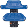 TISCO Universal Tractor Seat with Suspension - Blue