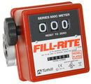 Fill-Rite 807CN1 3-Digit Mechanical Fuel Transfer Meter (US Gallons) 