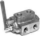 SELECTOR VALVE DOUBLE