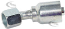 1/2 INCH HOSE X 13/16 ORFS FEMALE ELBOW - 22.5 SWIVEL