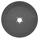 Coulter Blade for John Deere - 16" x 4MM, Ripple Style