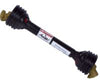 CLASSIC SERIES METRIC DRIVELINE - BYPY SERIES 6 - 24" COMPRESSED LENGTH - FOR CATFISH POND AERIFICATION   TRACTOR YOKE 1-3/8"x  21 SPLINE