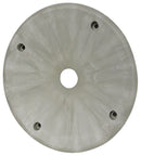 4X16 NYLON WHEEL COVER-OFF WHITE