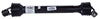 44 SERIES COMPLETE DRIVELINE - 48" COMPRESSED LENGTH - 1-3/8" 6 SPLINE TRACTOR YOKE