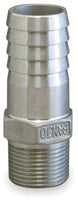 STAINLESS STEEL  HOSE  BARB