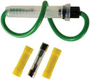 FUSE HOLDER GLASS 12G WITH 20AMP FUSE