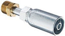 VARI-CRIMP SERIES - 3/8 INCH HOSE, WITH 11/16 X 18 THREAD SIZE, INVERTED MALE STRAIGHT FLARE