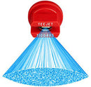 TeeJet TP11008VP Flat Spray Flat Spray Tip, Poly, 110°, White, Orifice 8