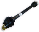 CV DRIVELINE - CAT 6 CV -  55 SERIES SPLINED SHAFTING - 51" COMPRESSED LENGTH  - FITS SERVIS RHINO FLEX WING MOWER   1-3/8-6 SPLINE TRACTOR YOKE