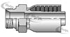 1/4 INCH HOSE X 1/4 BSP PARALLEL PIPE MALE STRAIGHT RIGID