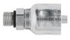 1/4 INCH HOSE X 1/2 ORB MALE STRAIGHT RIGID