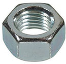 HEX NUT 9/16 INCH ZINC