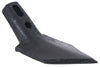 AGRITUF Field Cultivator Sweep - 4", 7/16" Bolt Holes, 47 Degree Shank