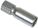 1/4 INCH HOSE X 1/8 INCH - 27 NPT FEMALE STRAIGHT RIGID