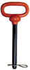Agsmart Red Head Hitch Pin - 1" X 12"