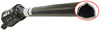 SERIES 4 BONDIOLI PAVESI TRILOBE STYLE CV TRACTOR HALF HAS 1-3/8 21 SPLINE TRACTOR YOKE