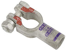 3/0 AWG TOP POST - STRAIGHT CRIMP/SOLDER POSITIVE BATTERY TERMINAL
